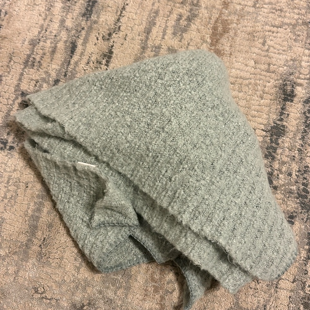 Free People Scarf Mint